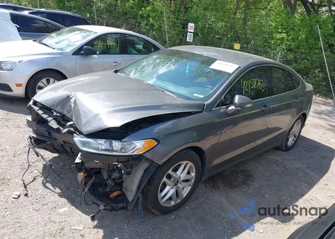 2013 Ford Fusion Se from USA, damaged, VIN 3FA6P0HR5DR341544